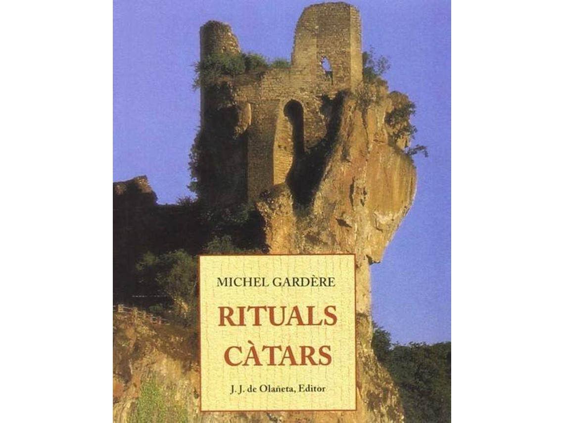 Livro Rituals càtars de Michel Gardere (Inglês)