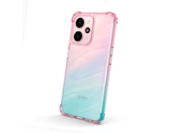 Capa Bumper Reforçada Degradê para Oppo A5x LA CASA DE LAS CARCASAS