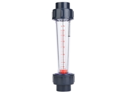 Medidor de Fluxo de Líquido Tubular 25 Plástico Alta Precisão | S/MARCA