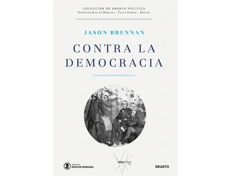 Livro Contra La Democracia de Jason Brennan