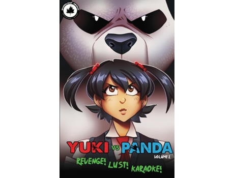 Livro Yuki vs. Panda Revenge! Lust! Karaoke! de Graham Misiurak (Inglês)