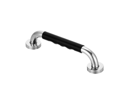 Barra de apoio anti derrubagem para banheiro aço inox com capa de silicone 19.6 polegadas | S/MARCA