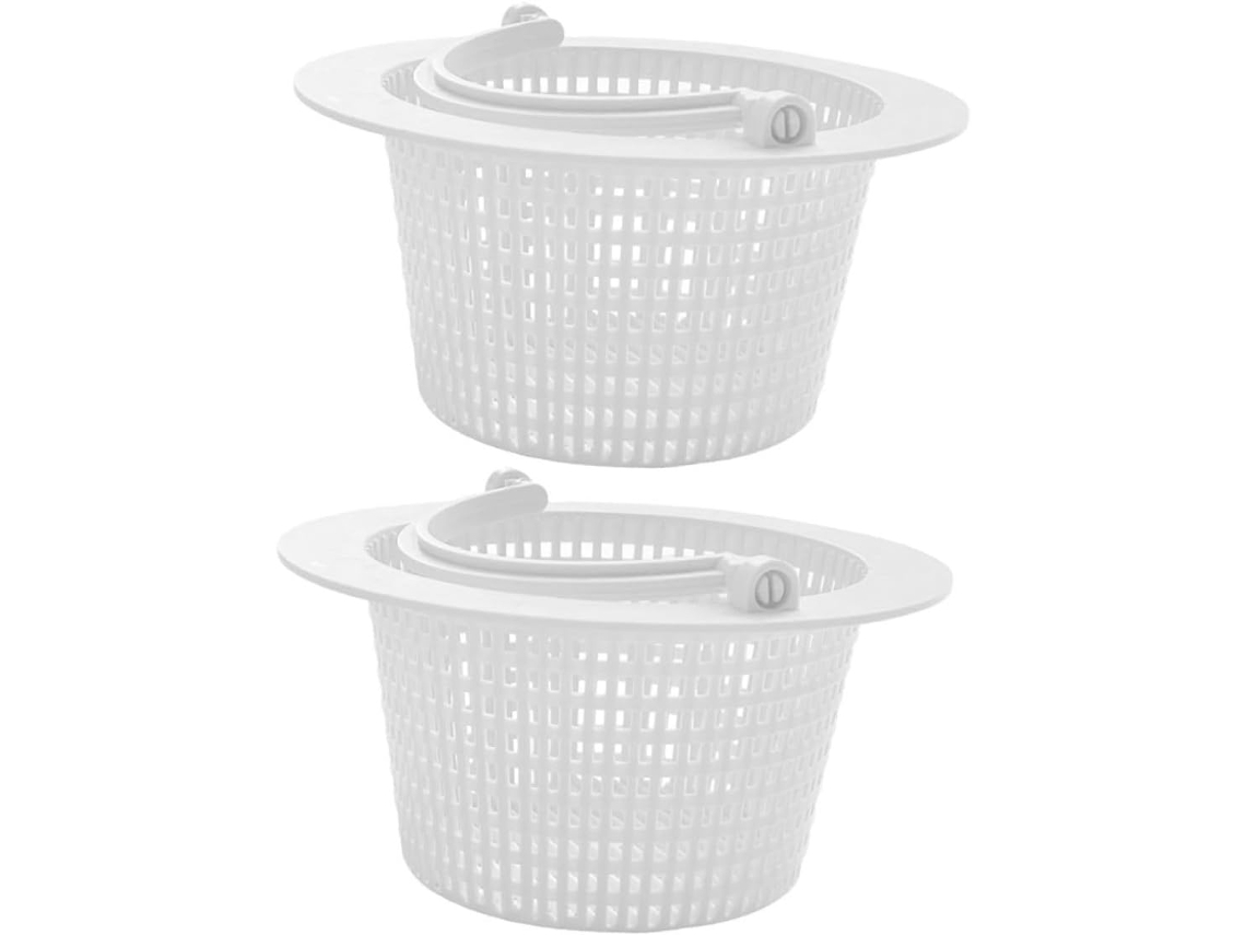 Conjunto de 2 Cestos Plásticos para Skimmer VAYOTOY
