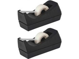 Dispensador de Fita Adesiva Mesa Qqdd Base Antiderrapante Rolo com Peso Perfeit o para Escritório, Casa e GOKOCO