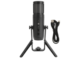 Microfone Gaming Usb LAXISCREED Rgb Ruído Reduzido