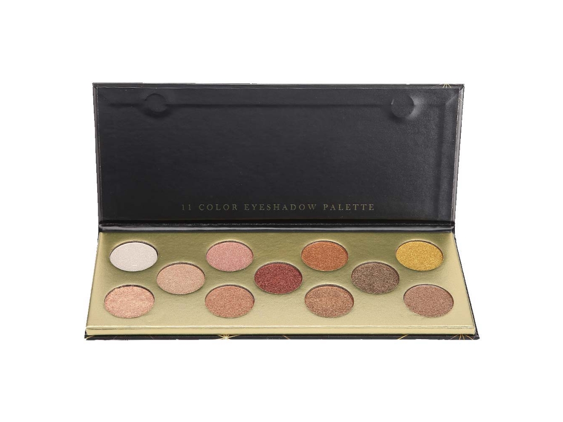 Paleta De Sombras De Olho (brilho, Cores Nude)