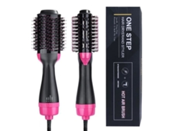 Profissional um passo secador de cabelo escova alisador feminino escovas de ar quente curling ferro salão de beleza rotativo secador de cabelo pente