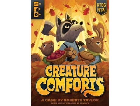 Jogo KIDS TABLE BOARD GAM Creature Comforts