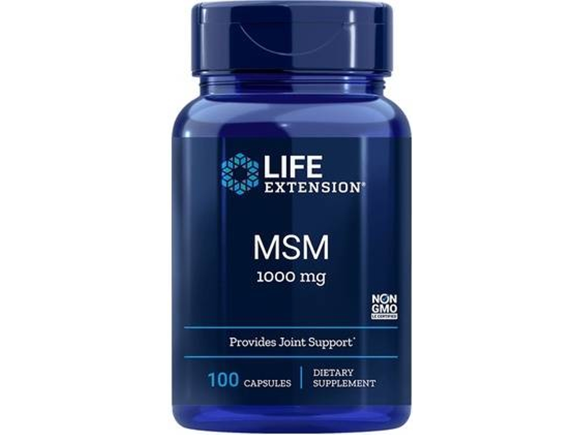 Suplemento Alimentar LIFE EXTENSION (100 cápsulas)