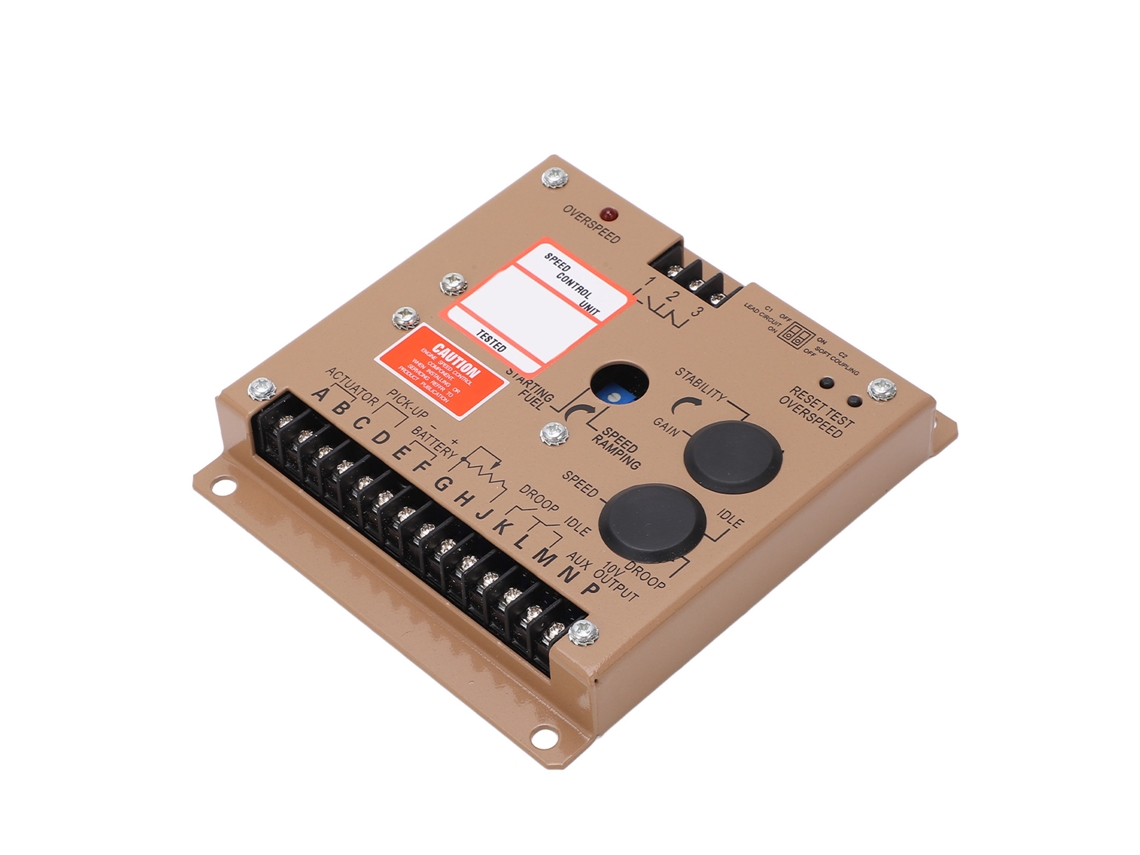 Controlador De Velocidade Eletrónico Laxiscreed Para Geradores De Liga De Alumínio, Compatível Com 12v/24v