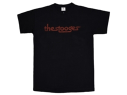 The Stooges Vintage Logo T-shirt Unisex Adults Size:s