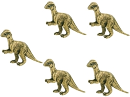 Conjunto De 5 Peças De Miniaturas De Dinossauros Em Miniatura, Para Decoração.