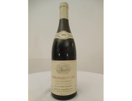 Vinho Tinto DOMAINE SORINE 2004 (75 cl - 1 unidade)