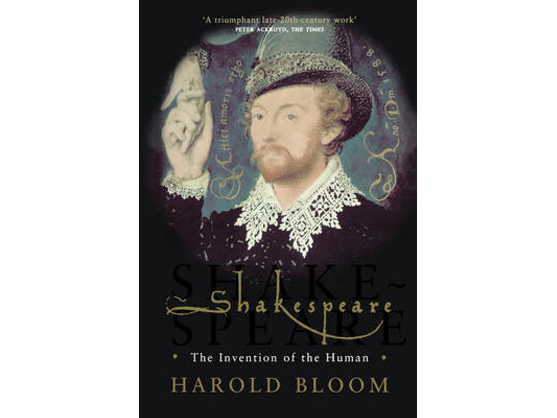Livro Shakespeare de Harold Bloom (Inglês)