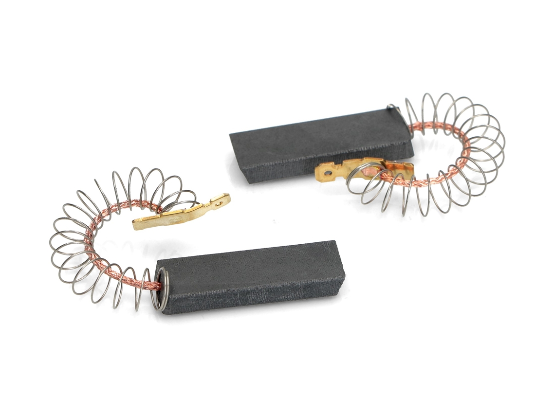 Escova de Carvão 2 Peças Monomaterial Bosch 00154740 Máquina de Lavar Roupa Car013un