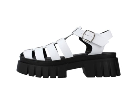 Sapatos de Mulher FOOS Etoile Tecido Branco (37)