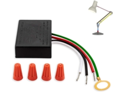 Interruptor De 3 Vias Para Ac 220v 60hz Com Sensor Toque, Módulo Dimmer Para Controle De Lâmpadas, Luminárias De Mesa E