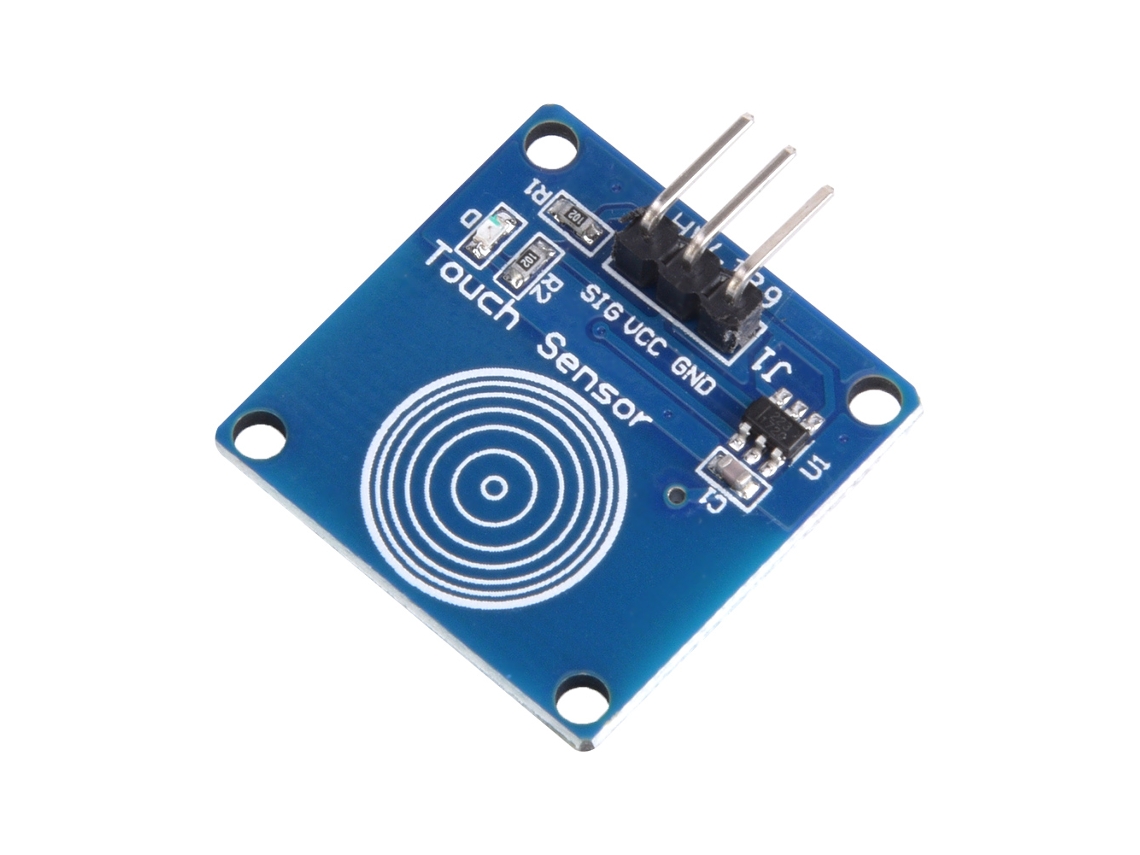 Controle De Interfaces Com Módulo Touch Digital Laxiscreed Ttp223b Para Automação