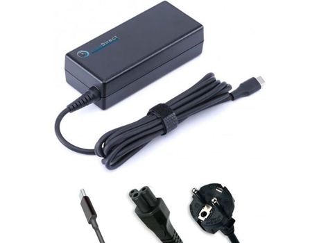 Fonte de alimentação para Dell Latitude 11 5175 65w Adaptador de carregador Visiodirect