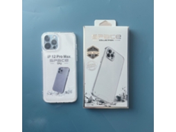 2 Capas Para Iphone 17 Air Com Lente Macia E Transparente, Estilo Espacial.