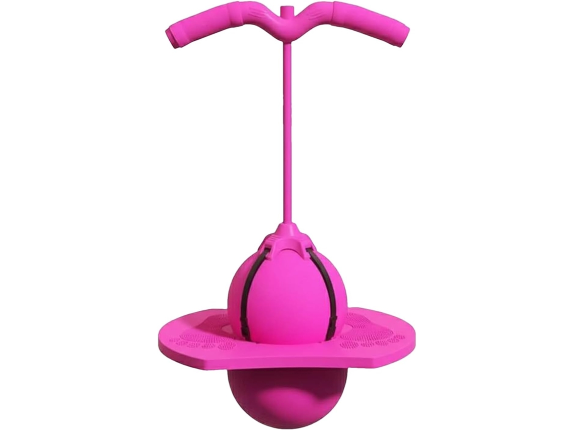 Bola Pula-pula Com Bomba E Alça - Bolas Pula-pula Para Crianças - Para Adultos - Equilíbrio - Para Brincar Ao Ar Livre