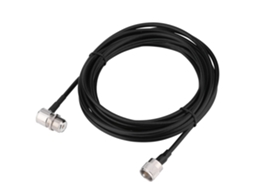 Conector Mali Pl259 UHF de 5m para antena de rádio, com cabo e suporte