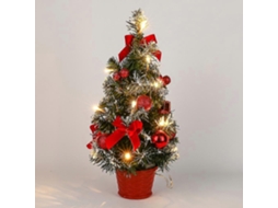 Enfeite Decorativo, Formato De Árvore De Natal, 40 Cm, Funcionamento A Bateria, Para Casa, Mesa, Festas E Composição De Ambientes Sazonais