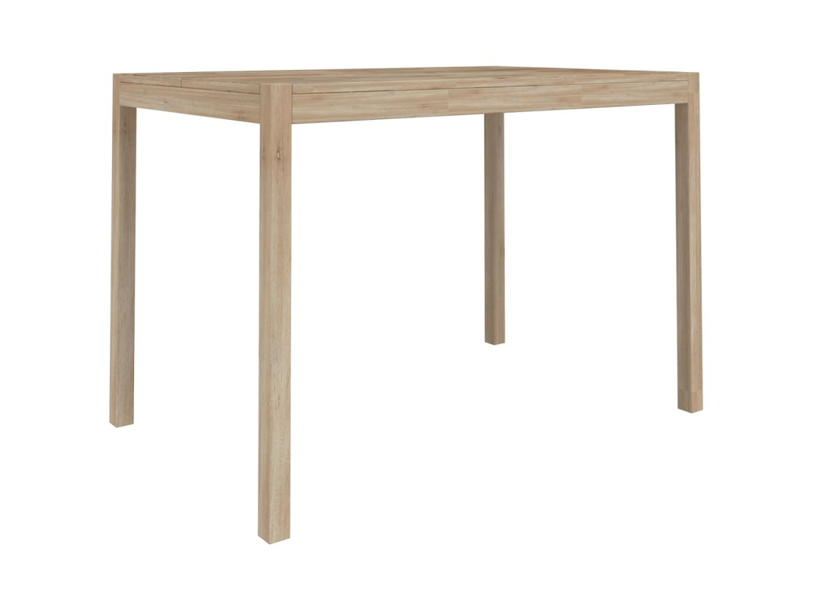 Dining Table, Dining Tables Vidaxl Marrom Madeira De Acácia (n/a)
