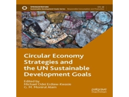 Livro Circular Economy Strategies and the UN Sustainable Development Goals de Springer Verlag Singapore (Inglês)