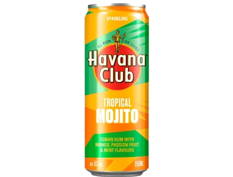 Tropical Mojito Bebida Alcoólica HAVANA