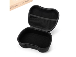 Estuche de Transporte Compatible Con Mandos de Ps5 Bolsa Portátil de Eva Reforzada Negro ZYBLSSBB
