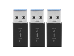 Adaptador Usb 3.0 Macho para Type c Fêmea LAXISCREED