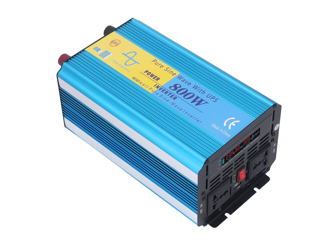 Laxiscreed Inversor Ups Onda Senóide Pura 800w Com Pico De 1600w E Entrada Dc 24v