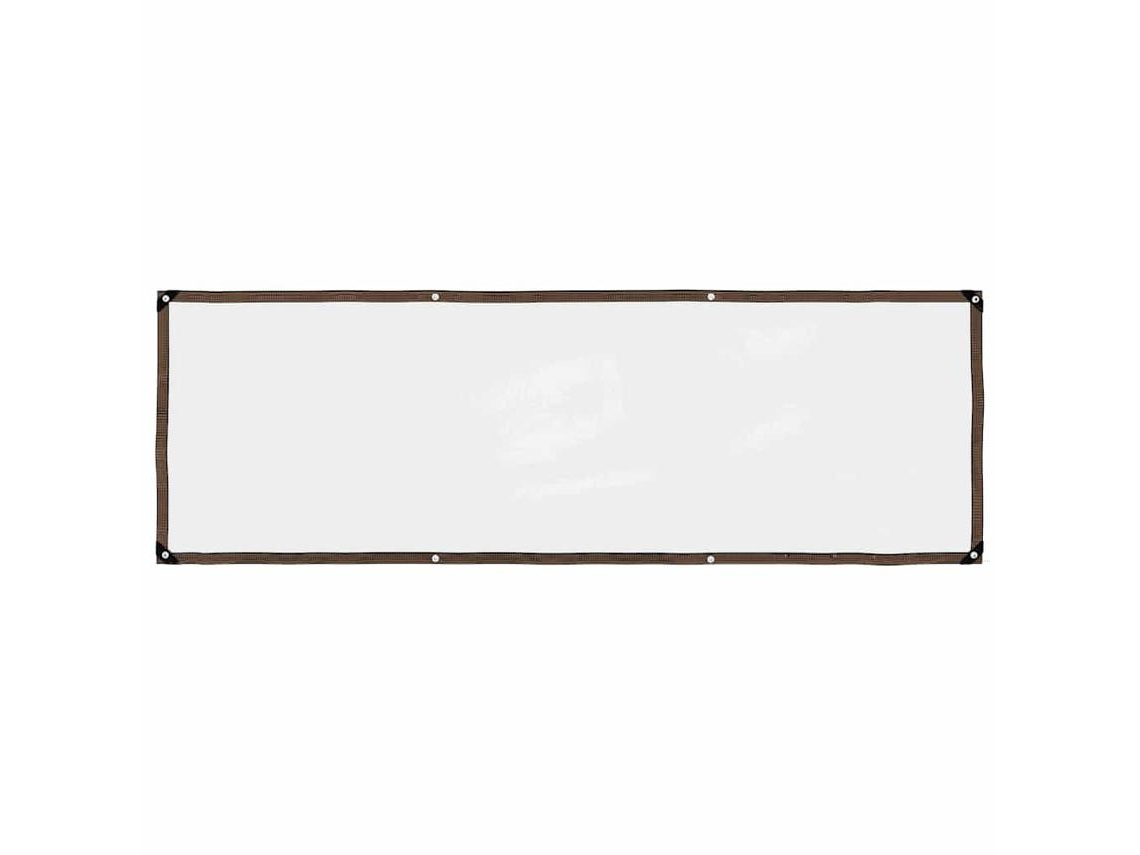 Lona Transparente Vidaxl Transparente Polietileno (1x3 M)