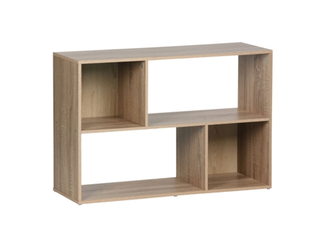 Estantes Moblekit Castanho Madeira 85 X 30 X 59 Cm