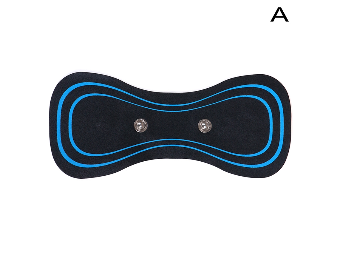 Mini Massageador Elétrico Portátil Para Pescoço, Estimulador De Massagem Cervical, Alívio Da Dor Aquaforge