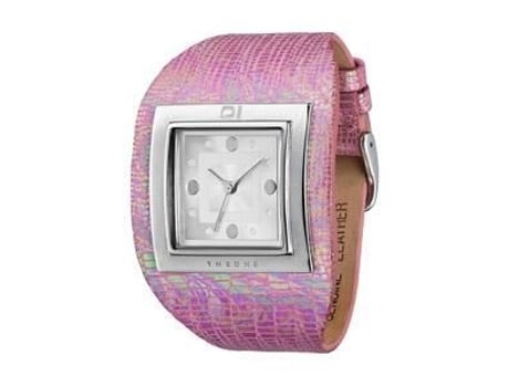 An01M01 Relógio Feminino Quartzo Cinza THE ONE