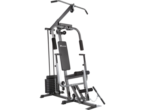 Máquina Multi-Estação Home Gym com Módulo de Bancada para Agachamentos