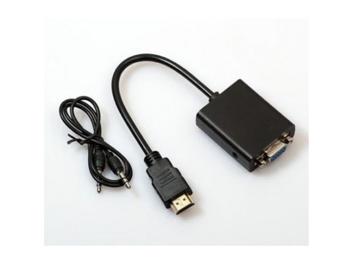 Conversor hdmi online a jack 3.5