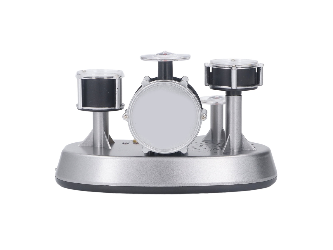 Mali bateria de Dedo para Mesa Estável Miniatura Anti estresse Instrumento Musical Eletrônico para Crianças