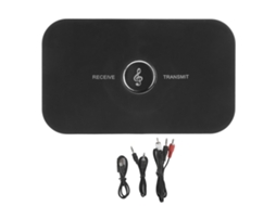 Adaptador Bluetooth 5.0 2 em 1 para TV com cancelamento de ruído e bateria de 600mAh (S/MARCA)