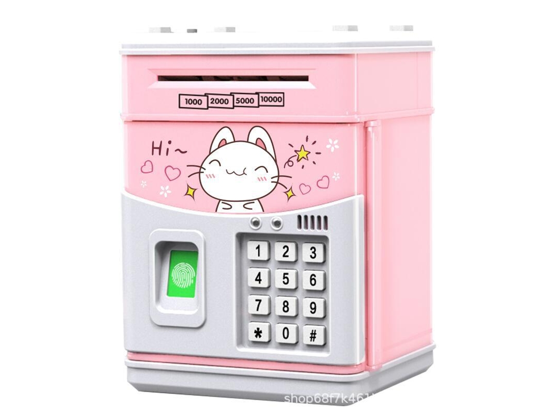 Cofrinho Eletrônico Infantil Com Código Cofrinho Para Moedas E Caixa De Dinheiro, Presente De Natal Para Crianças, 121319cm Aquaforge