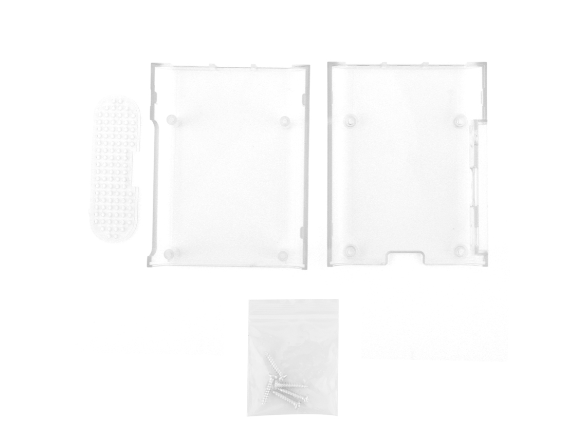 Enclosure Box para Raspberry Pi 3b 3b+ S/MARCA