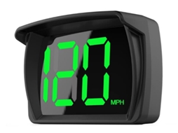 Hud Automático Head Up Display(hud) Com Velocímetro De 2, 8" Em Km/h E Chipset Gps Para Motos, Caminhões, Carros E Scooters