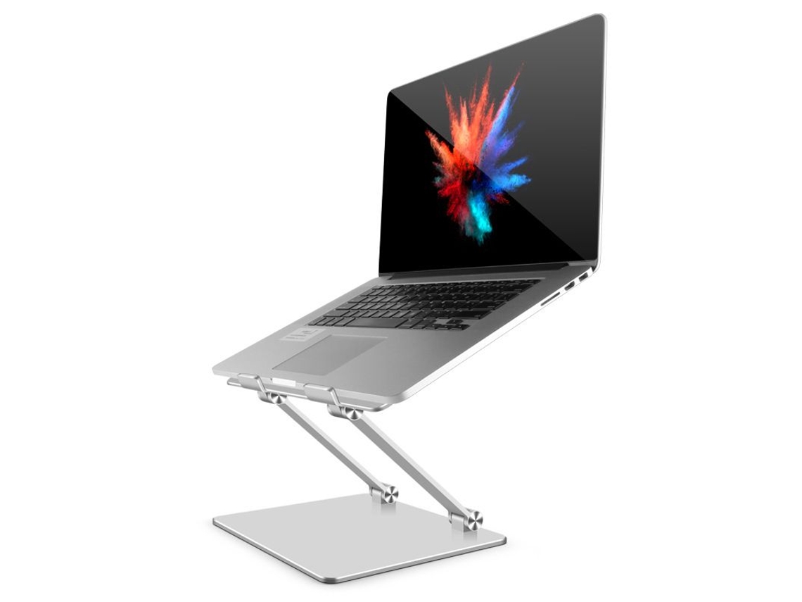 Suporte Dobrável Para Notebook, Compatível Com Macbook Pro Air E Todos Os Notebooks De 10 A 18 Polegadas