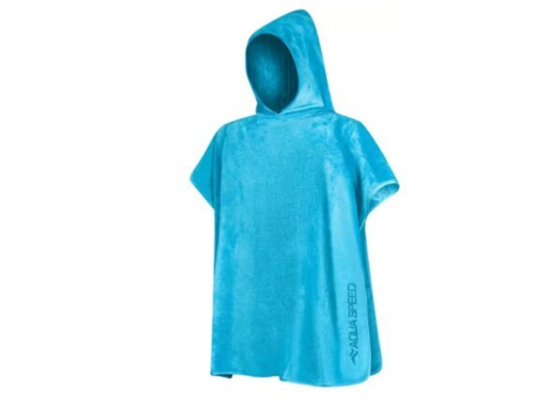 Toalha Poncho De Microfibra Aquaspeed, 80x140 Cm