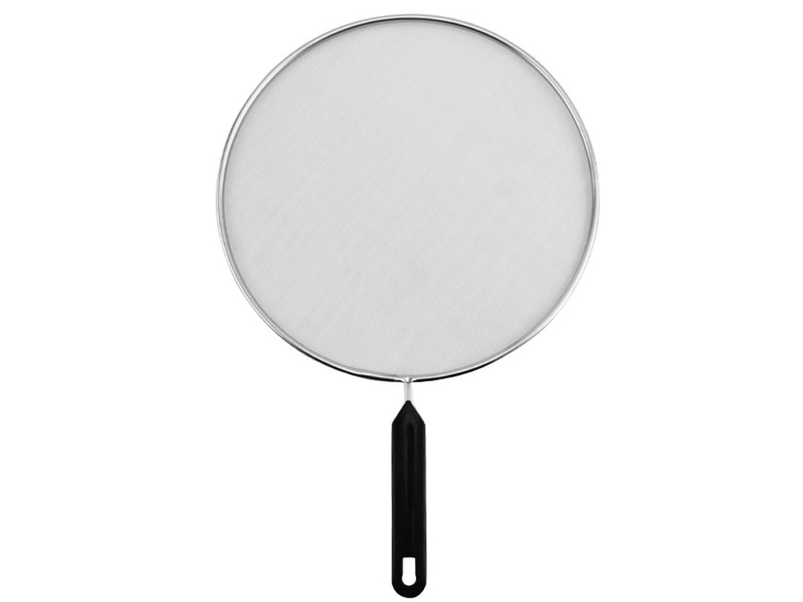 Filtro De Óleo Aço Inoxidável, Peneira Farinha Portátil, Malha Fina, Ferramenta Cozinha