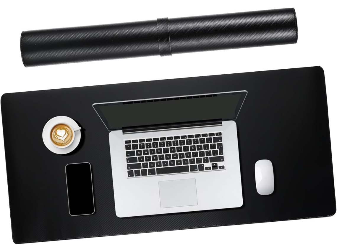 Tapete De Mesa Antiderrapante De Grande Superfície Para Jogos/escritório, Ideal Para Mouse/teclado.
