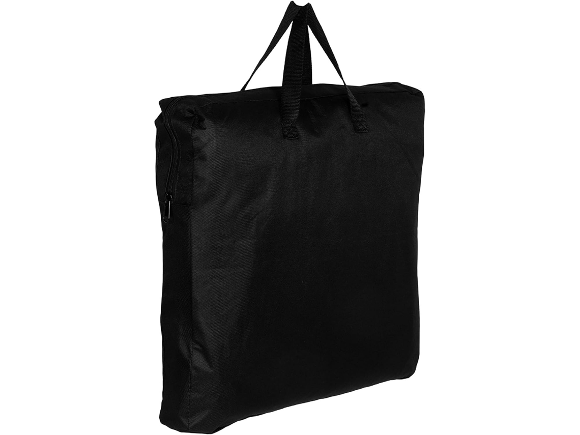 Bolsa Grande De Tecido Preto Para Guardar Ring Light De 18 Polegadas