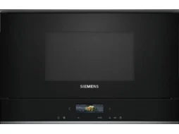 Micro-ondas SIEMENS BF722R1B1 (21L - Sem Grill - Preto)